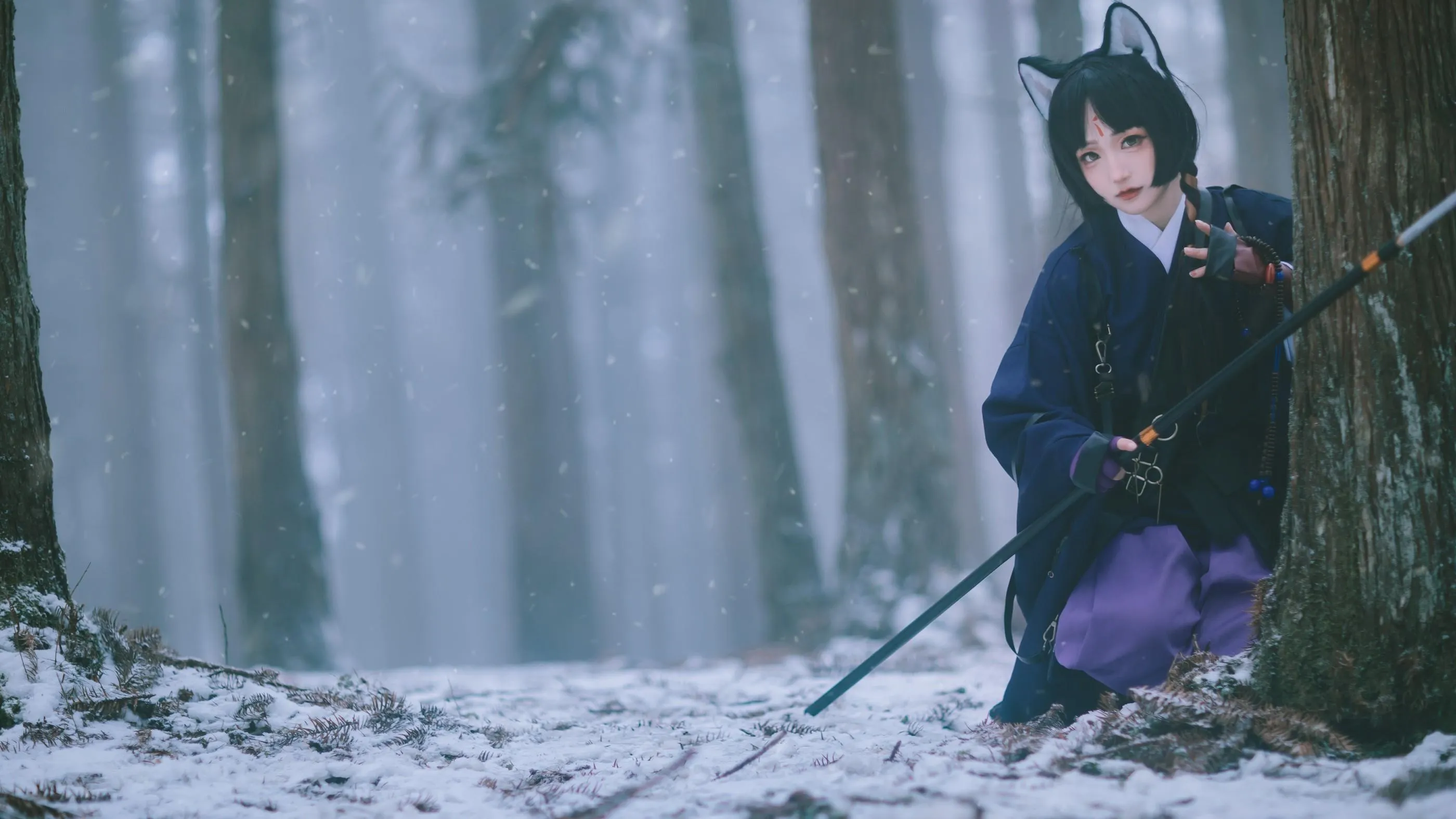 [艺图语] 2022.05.28 嵯峨 雪山的修炼 遥山药药 [21P]插图9